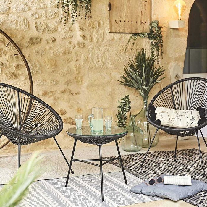 Градински Комплект „Савана“ – 2 Кресла и Маса