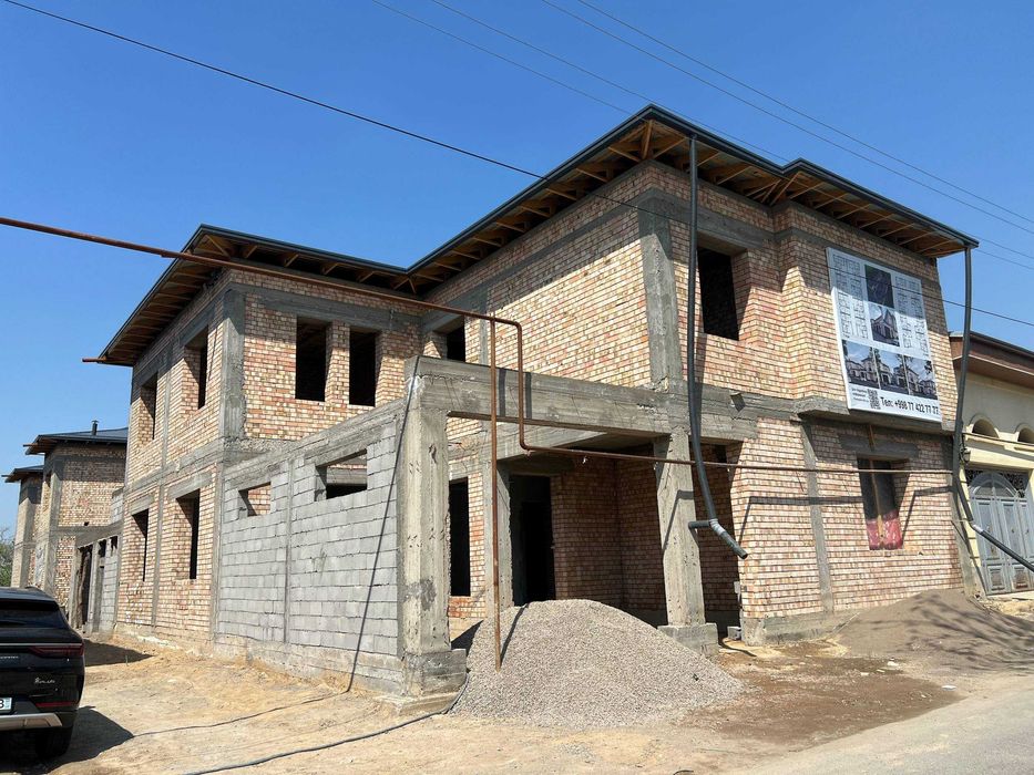 Коттедж сотилади янги коробка холатда