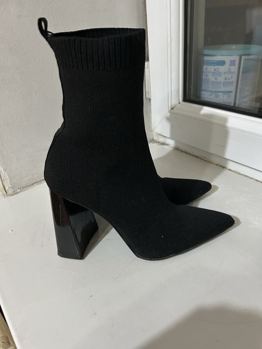 Осенняя обувь на каблуках