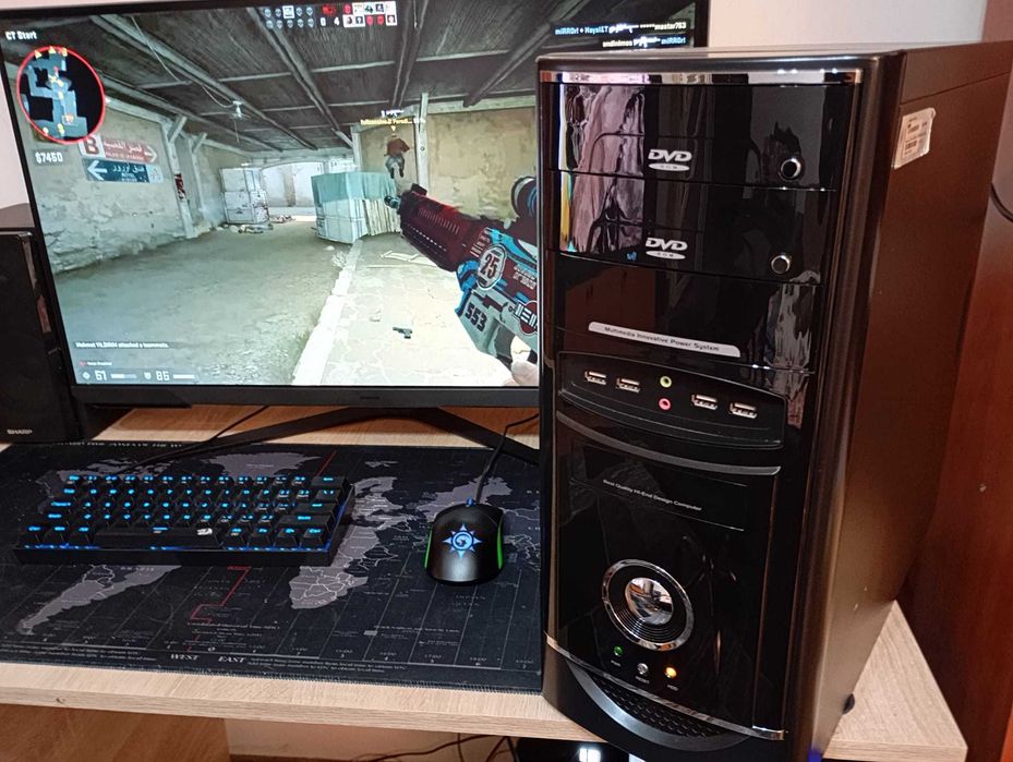 Pc gaming Intel E6700 3,20 GHz