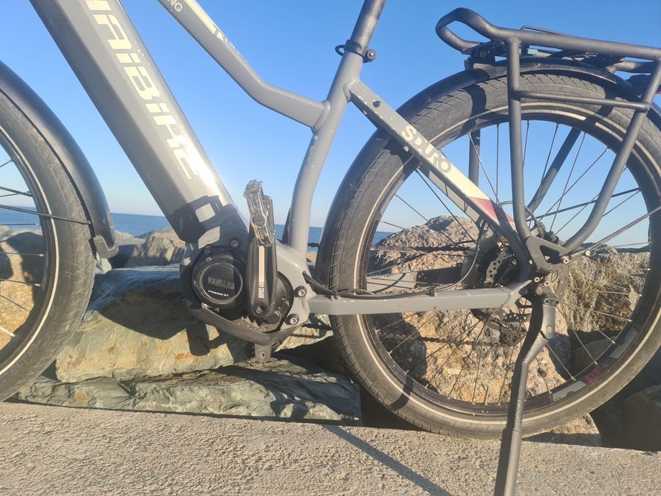 Bicicleta electrica de trekking Haibike Sduro