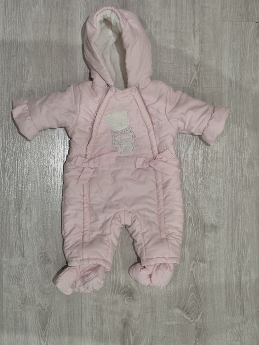 Комбинезон на младенца 0-3 мес