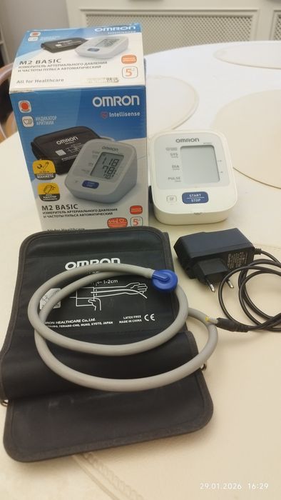 Тонометр OMRON M2 Basic
