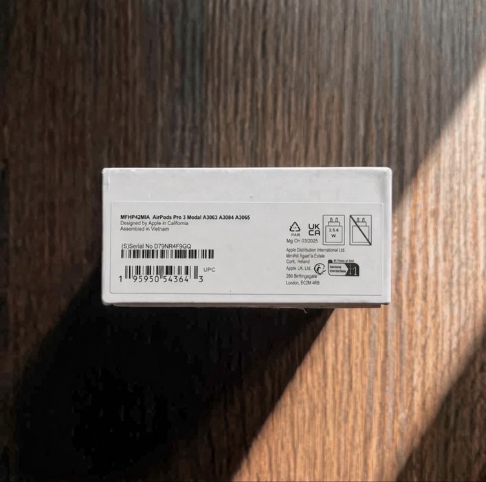 AirPods Pro3 ANC (Sigilate)