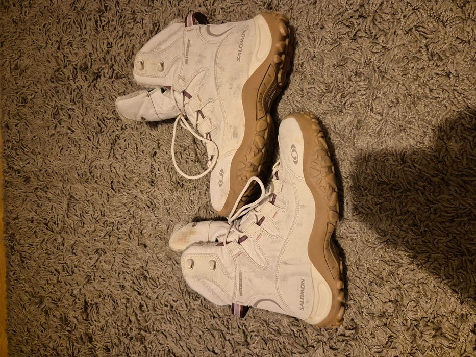 salomon toundra pro climatherm waterproof gore tex dama