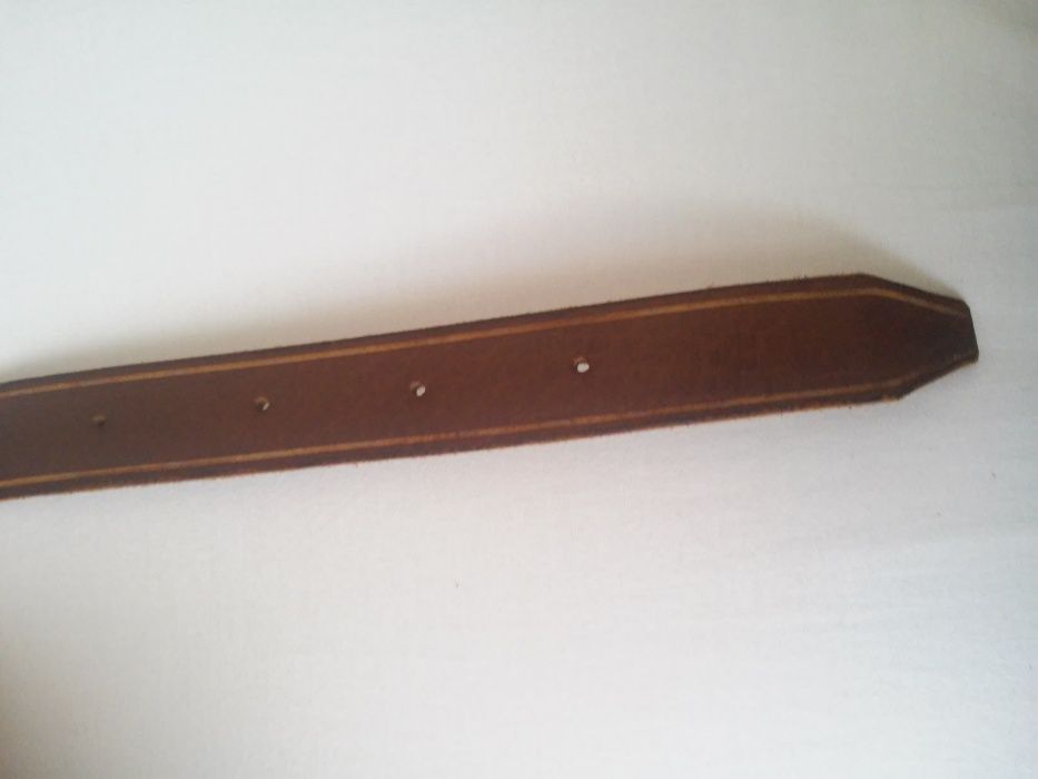 Уникален колан от истинска,много здрава естествена кожа