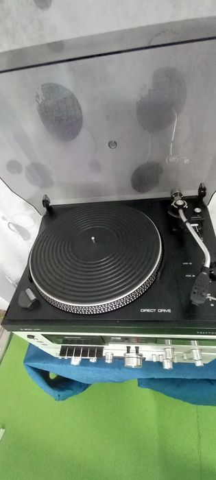 linie audio Telefunken cu pick-up