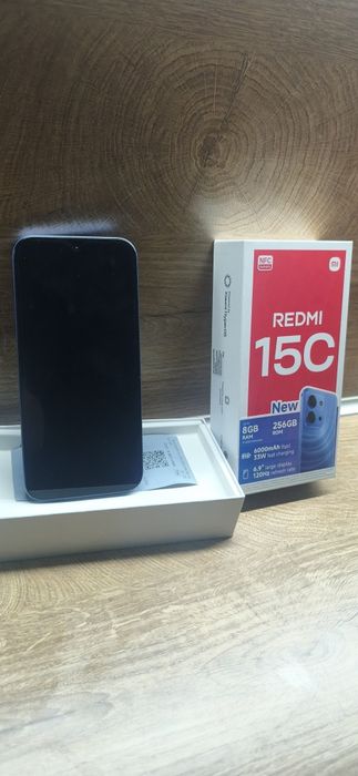 Xaomi Redmi 15 C 8GB Ram 256GB Rom, с 3 години гаранция!