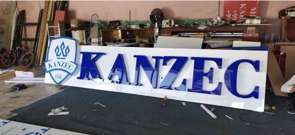 Banner | Bukva | reklama | poligrafiya
