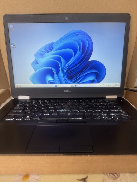 Dell Latitude E5470 | i5-6440HQ | 16GB RAM | Win 11 Pro – Impecabil
