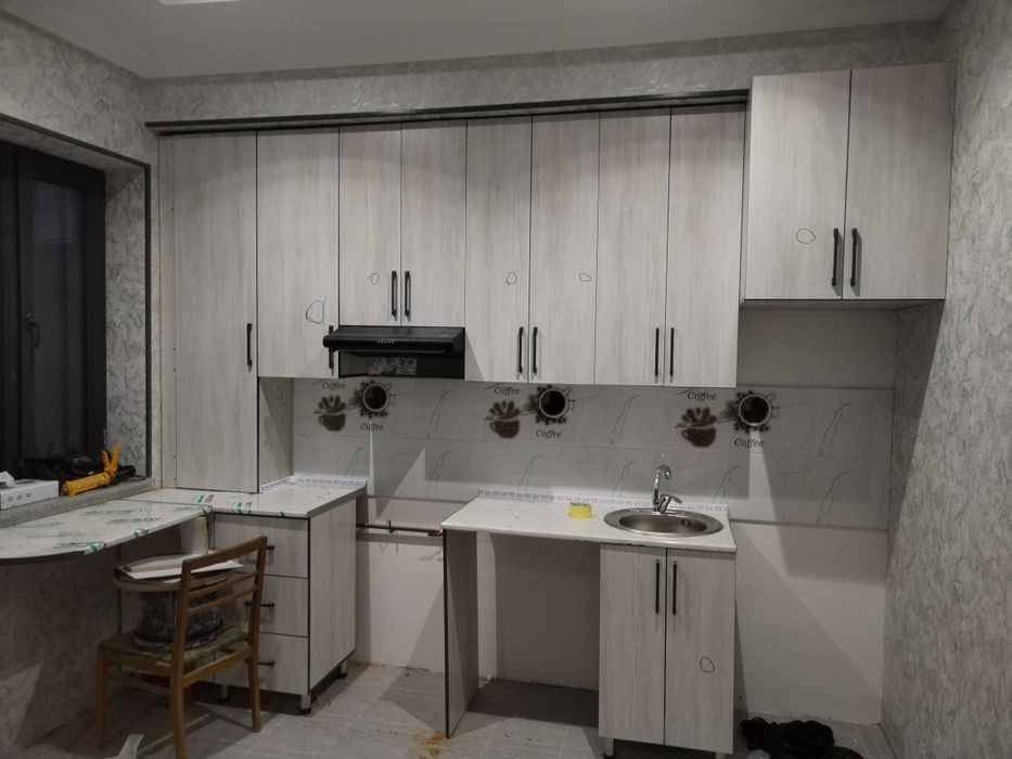 кухонный на заказ мебель корпусной