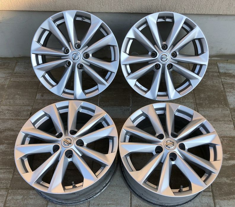 Jante 17 5x114,3 Originale Nissan Qashqai,X-Trail,Juke,Duster,Renault