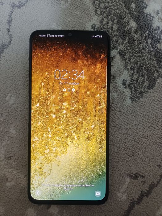 SamsungA70 128гб все работает