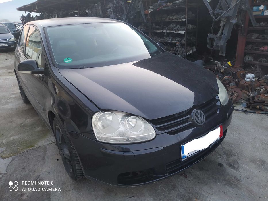 VW GOLF 5 2.0 бензин 150кс. 2005г. На части.