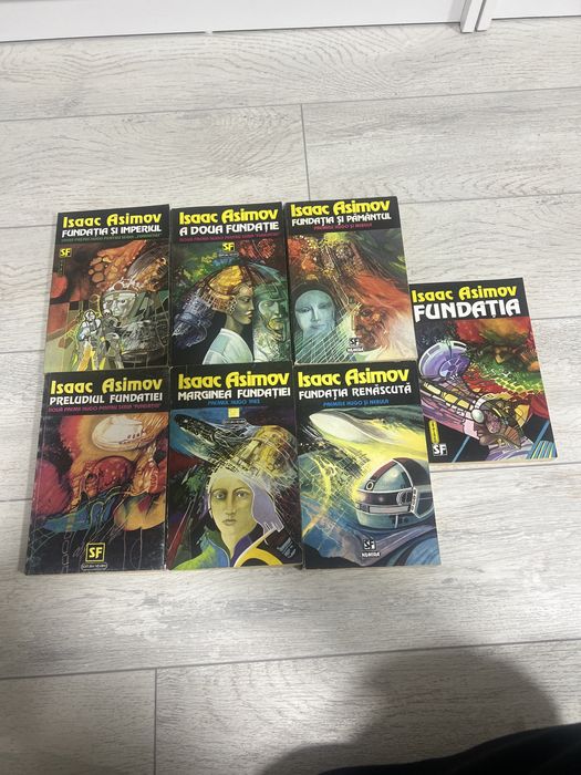Carti Fundatia Asimov