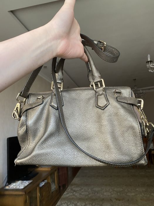 Кожаная женская сумка