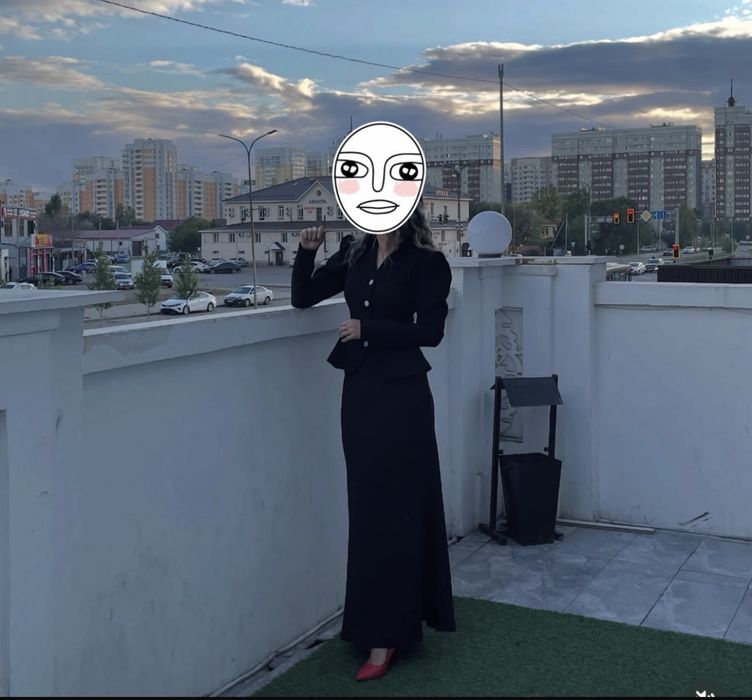 Продам платье б/у