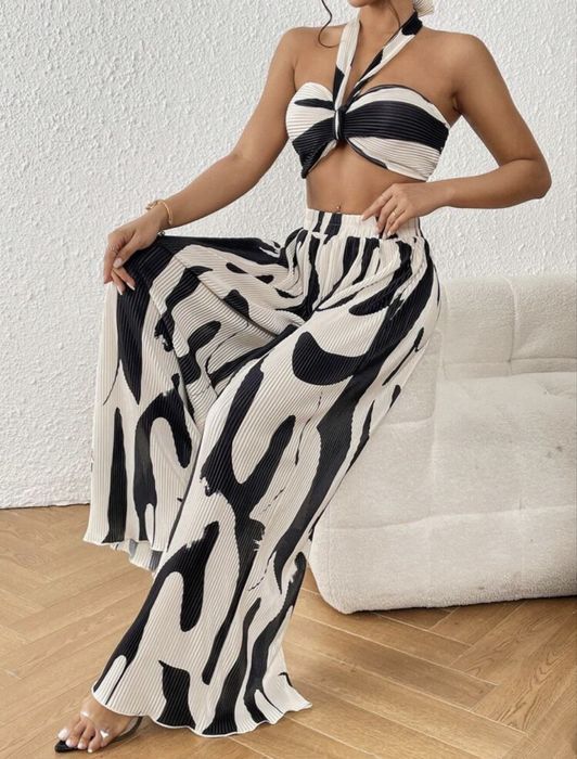 Сет в черно и бяло солей