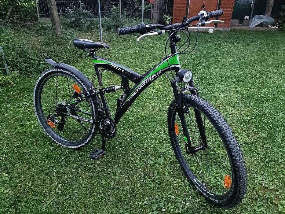 Bicicletă nouă ,primită cadou