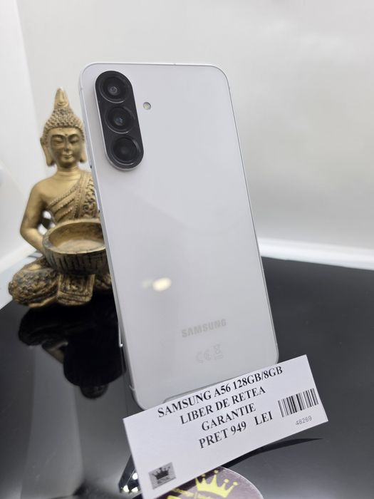 Amanet Royal: Samsung A 56 /128GB / Liber de rețea