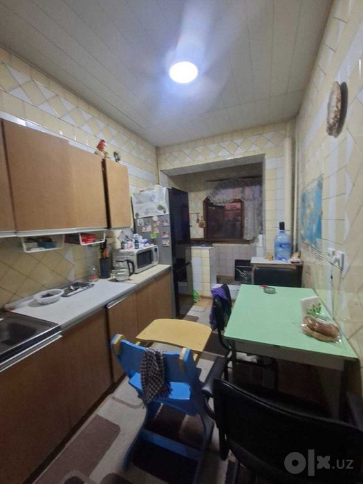 4 хонали 90м2 Учтепа Алгоритм 30кв Квартира сотилади