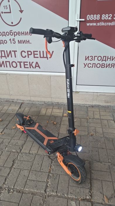 Електрическа Тротинетка Kukirin G2 MAX