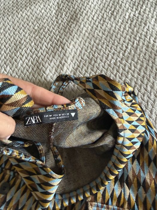 Красива дамска рокля Zara,дабро състояние