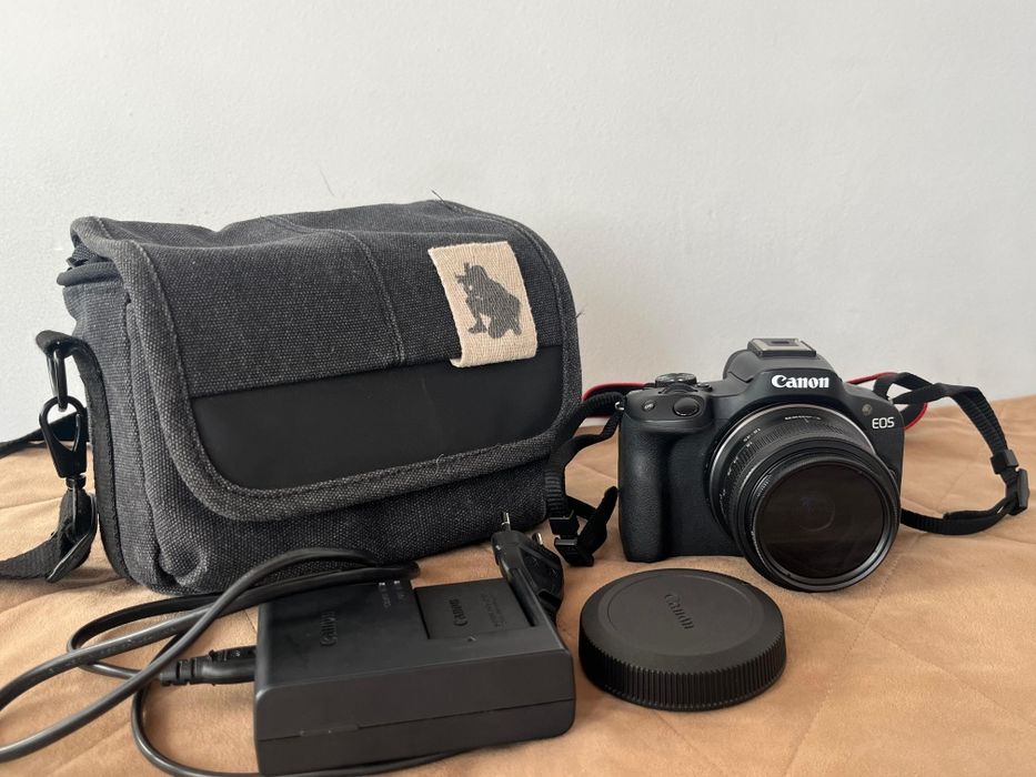 Canon r50 18-45кит