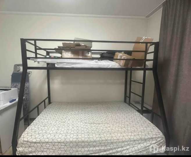 кровать двухярусная металлическая