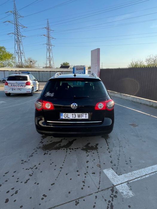 VW Passat B6 2.0 TDI an 2007