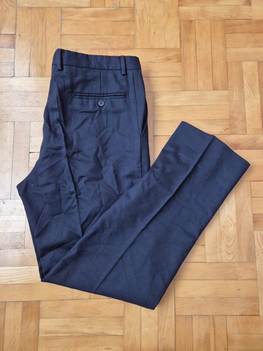 Pantaloni Lux The Duck Inn, 100% Pura Lana Vergine, Bărbați - 52