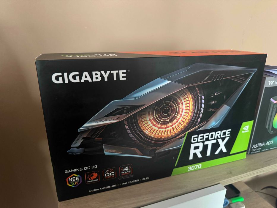 Видеокарта rtx 3070 OC Gaming 8gb