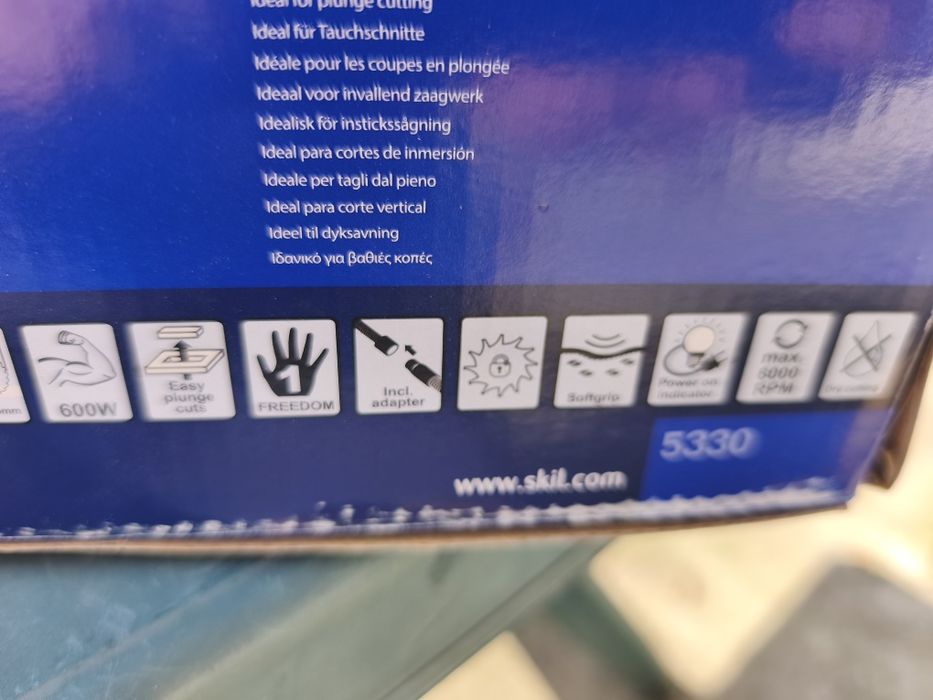 Fierăstrău circular de mana Skil 5330 nou