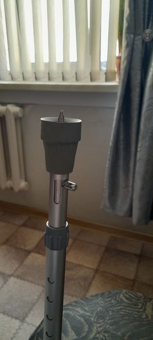 Костыли подмышечные с противоскользящим устройством