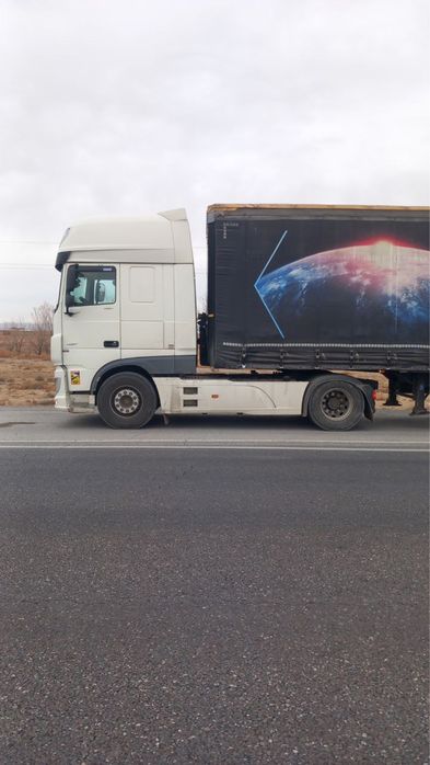 Daf FX 480 +pritsepi bn