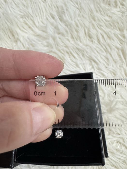 585 Серьги с бриллиантами