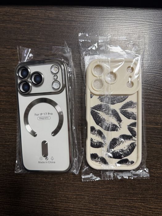 Чехол на iphone 17 pro