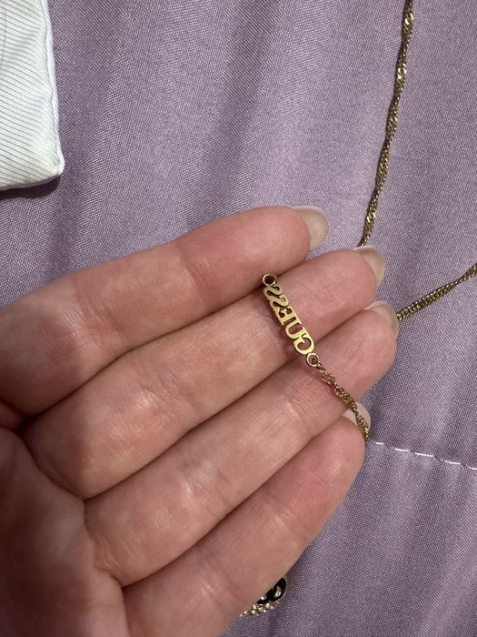 Колие с камъни на Guess
