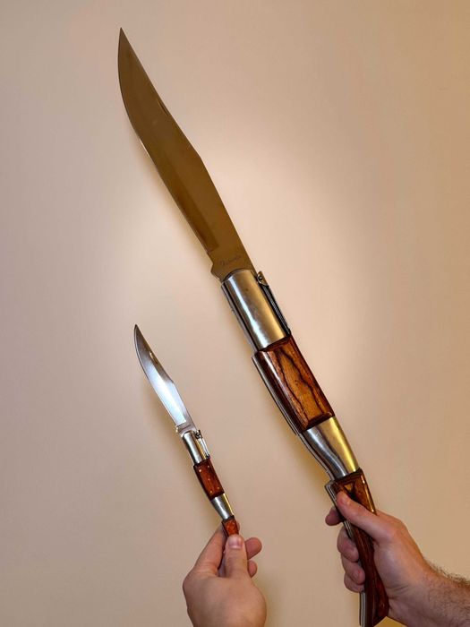 Briceag Spaniol Clasic Super Gigante Lama 35 CM Albainox Crichet 77 CM