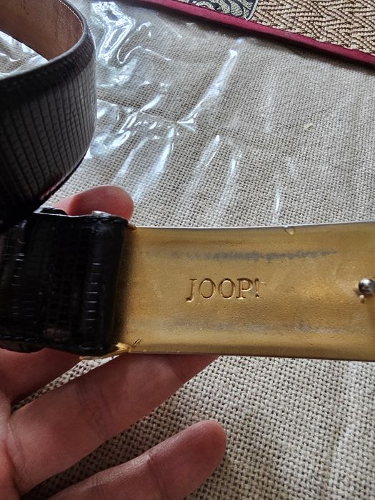 Кожаный ремень бренд Joop. Италия