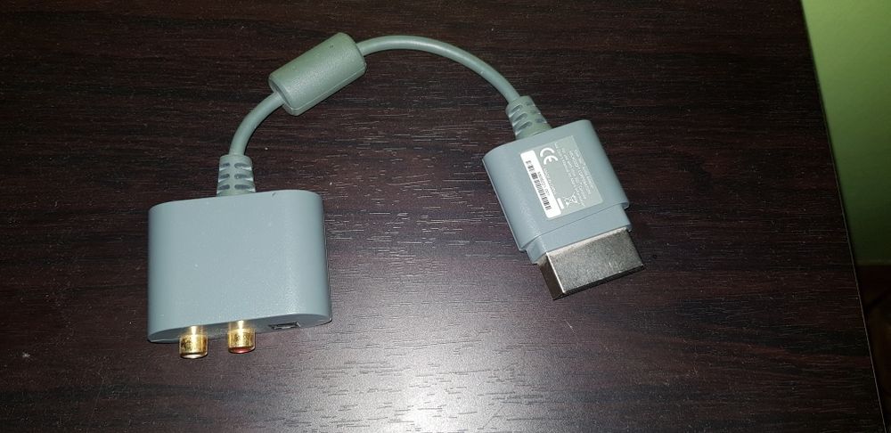 Conector audio pt Xbox 360