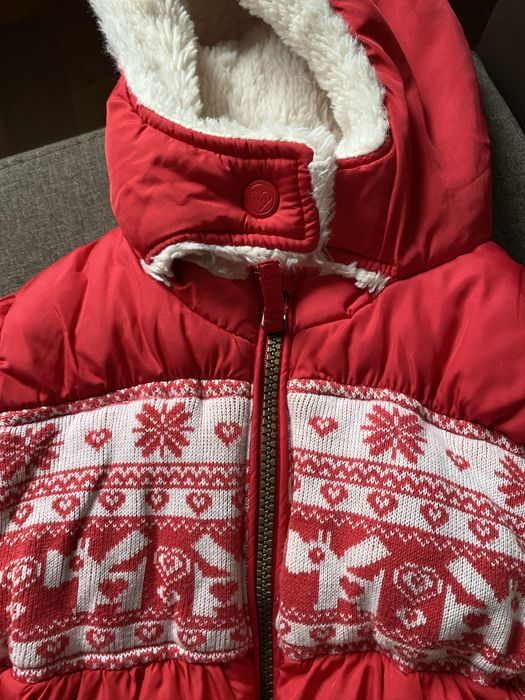 Geaca Next rosie iarna f