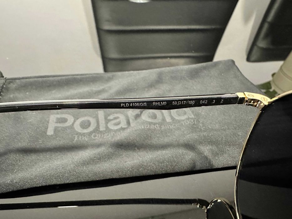 Ochelari de soare POLAROID originali, polarizați – PLD 4106/G/S