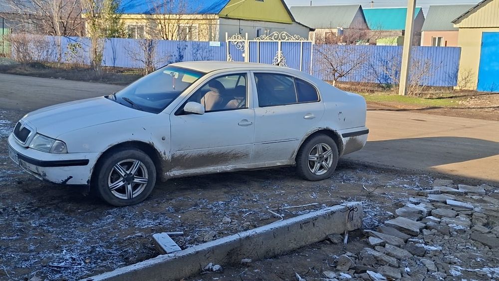 Шкода октавия 2007 год сатылады
