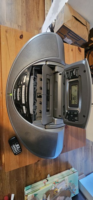Panasonic RX-ED707 Cobra Top - Stare Impecabila, 100% Functional, Colectie + Telecomanda