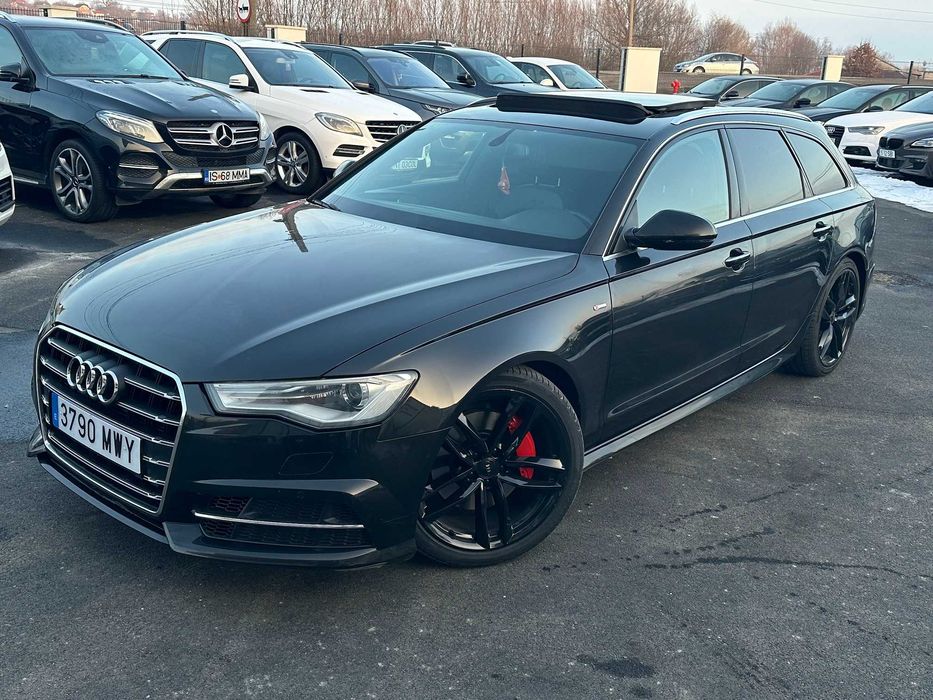 Audi A6 3,0 tdi 2016 S-Line panoramic accept variante !