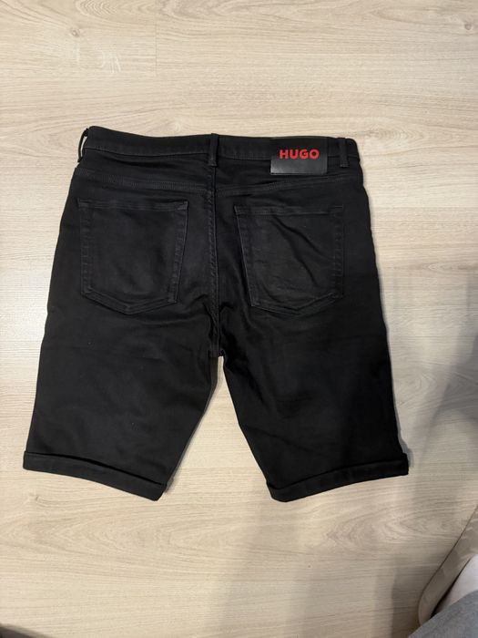 HUGO Стилни Къси Дънки/ Дънкови Шорти