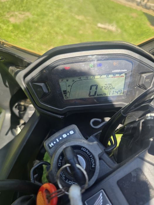 Honda cbr500r 2014