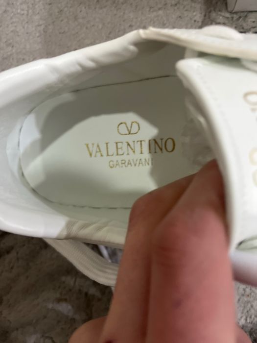VALENTINO кроссовки модные