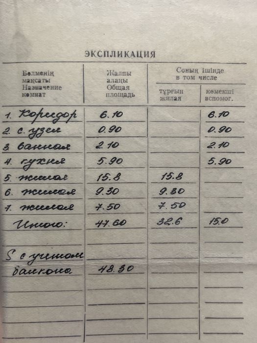 Продам 3-х комнатную квартиру